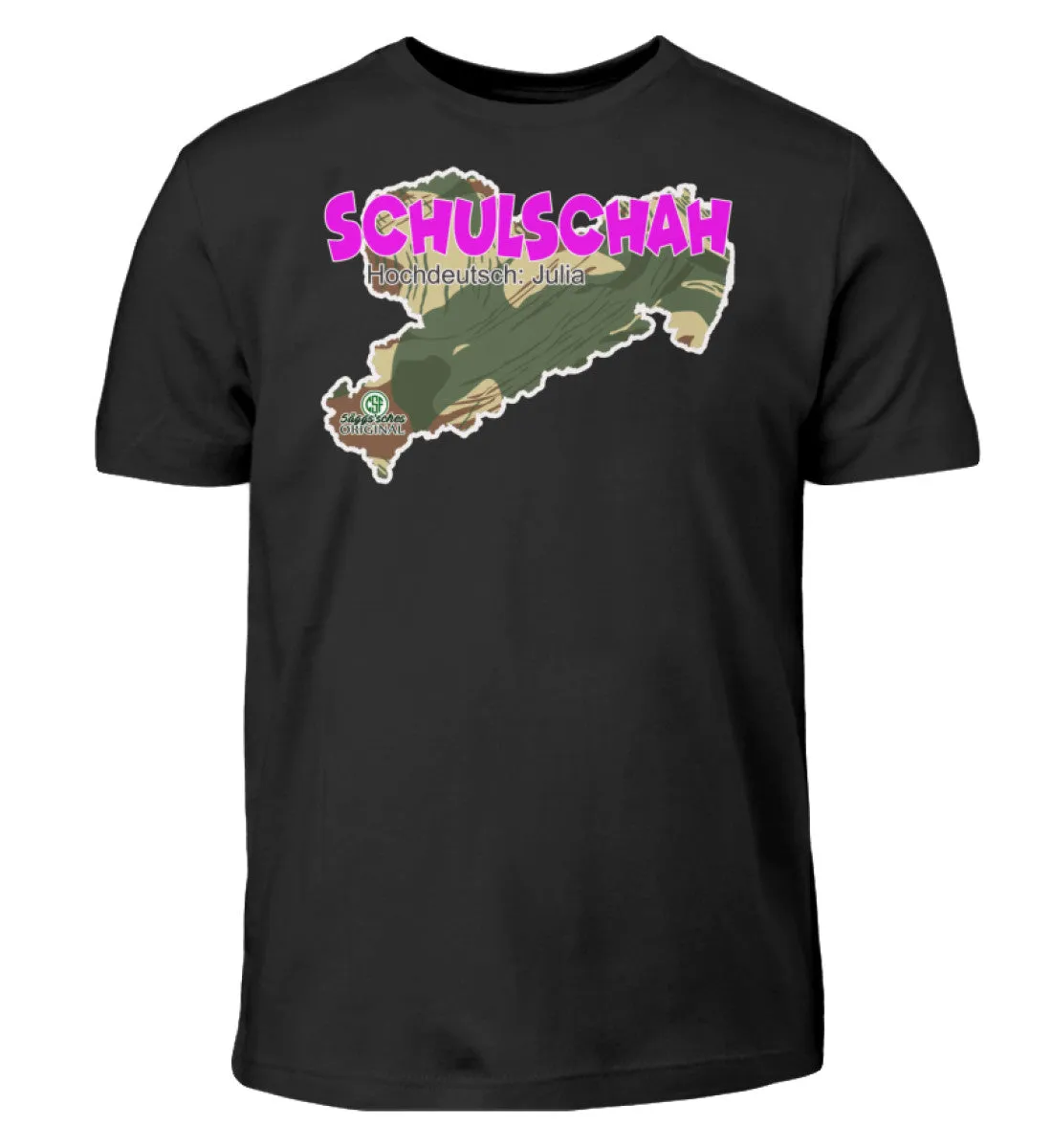Schulschah - Julia  - Kinder T-Shirt