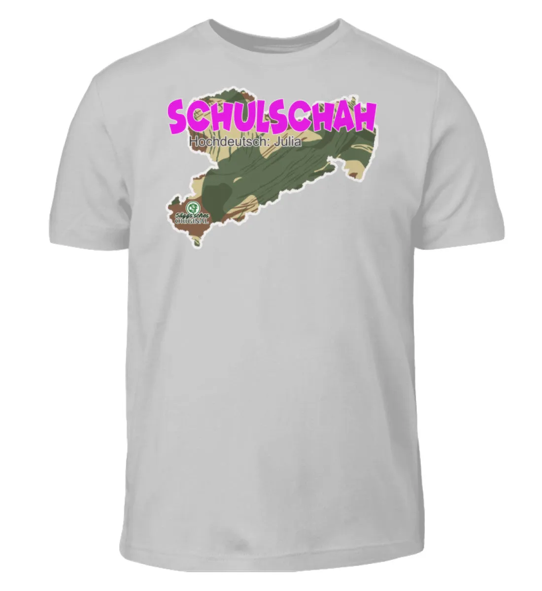 Schulschah - Julia  - Kinder T-Shirt