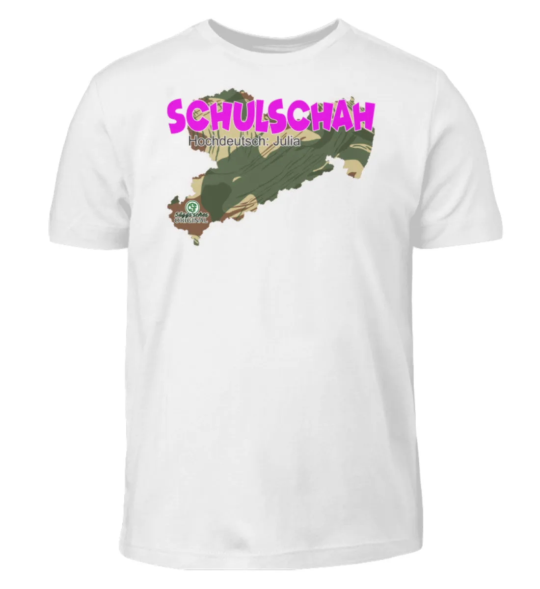 Schulschah - Julia  - Kinder T-Shirt