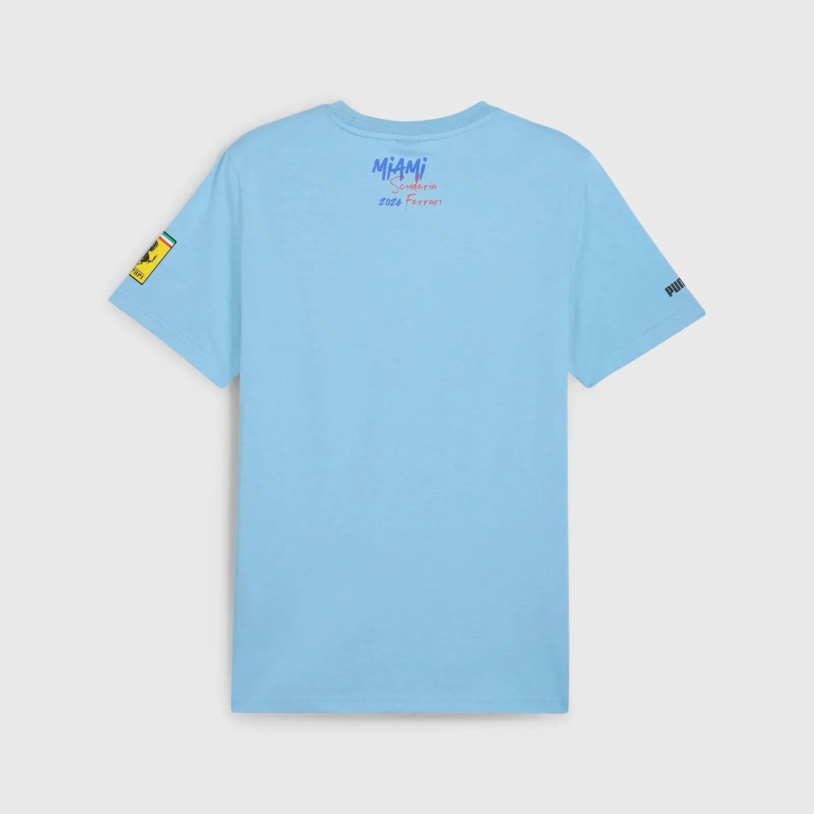 Scuderia Ferrari F1 2024 Miami GP T-shirt