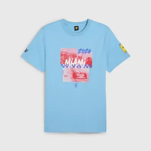 Scuderia Ferrari F1 2024 Miami GP T-shirt