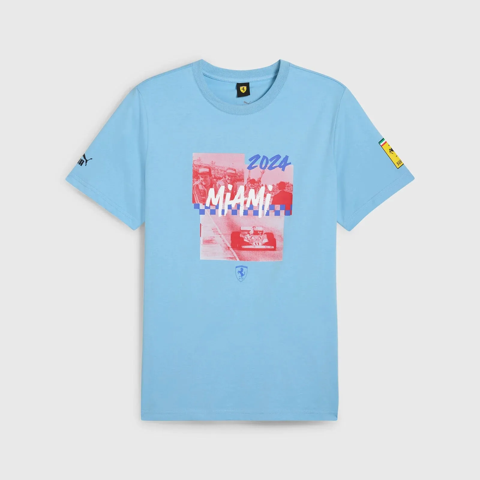Scuderia Ferrari F1 2024 Miami GP T-shirt