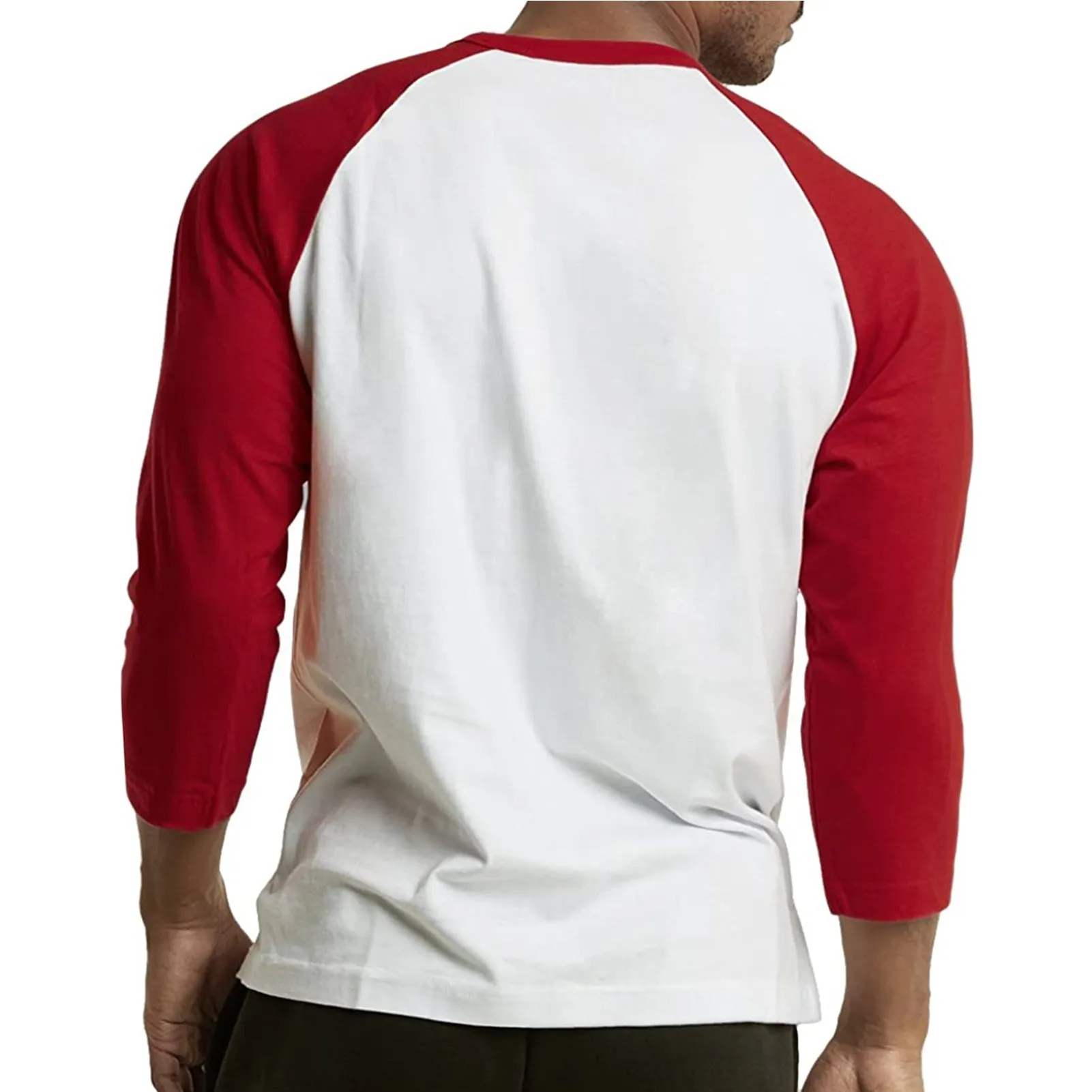 SHH GRAPHIC 3/4 SLEEVE RAGLAN  T-SHIRT