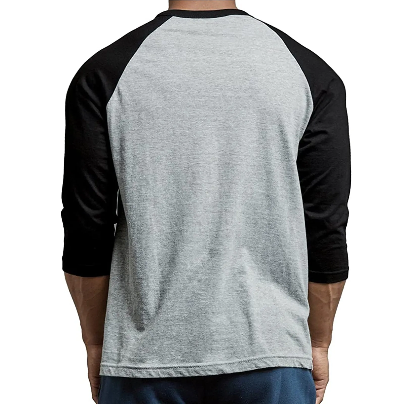 SHH GRAPHIC 3/4 SLEEVE RAGLAN  T-SHIRT