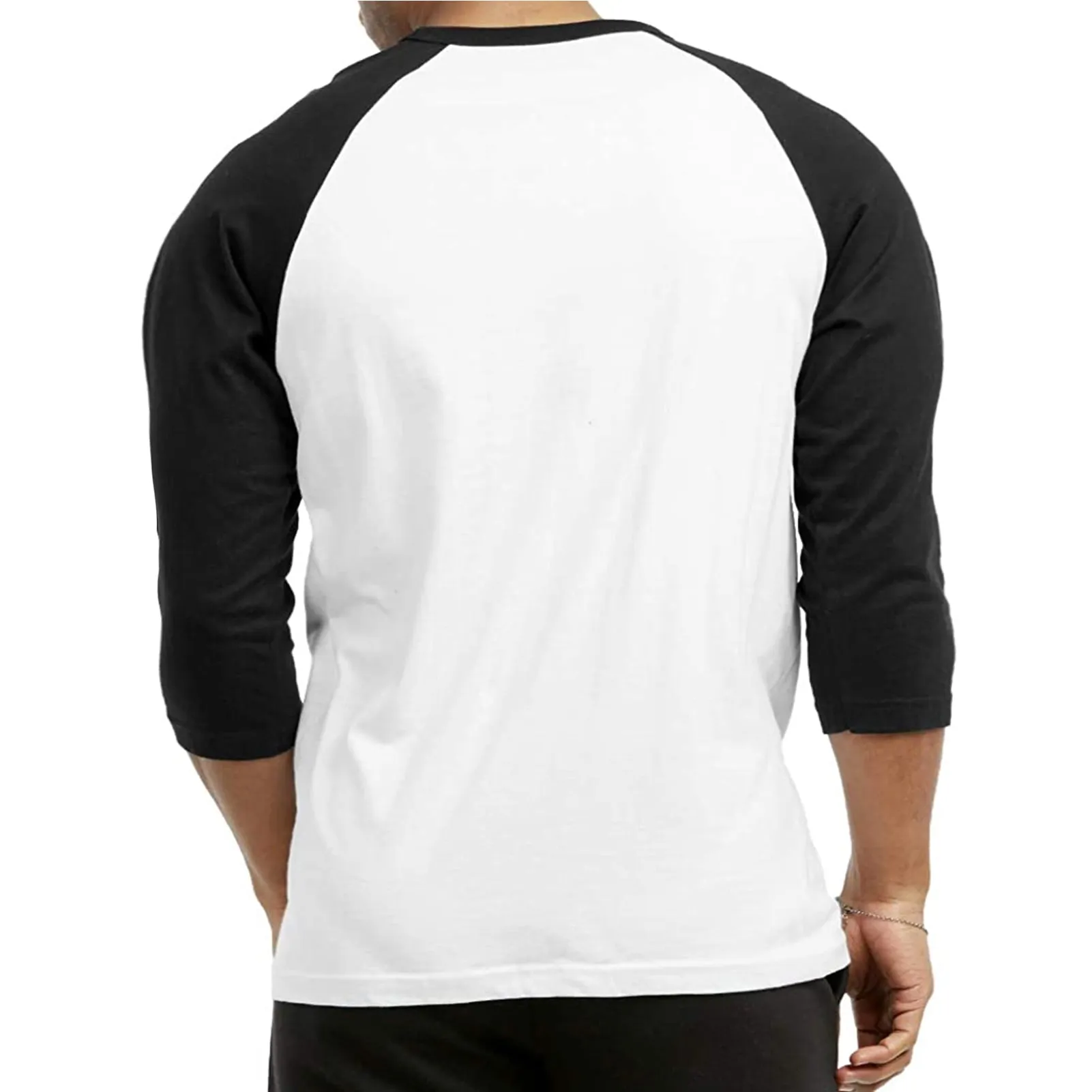SHH GRAPHIC 3/4 SLEEVE RAGLAN  T-SHIRT