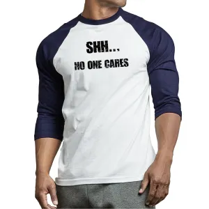 SHH GRAPHIC 3/4 SLEEVE RAGLAN  T-SHIRT