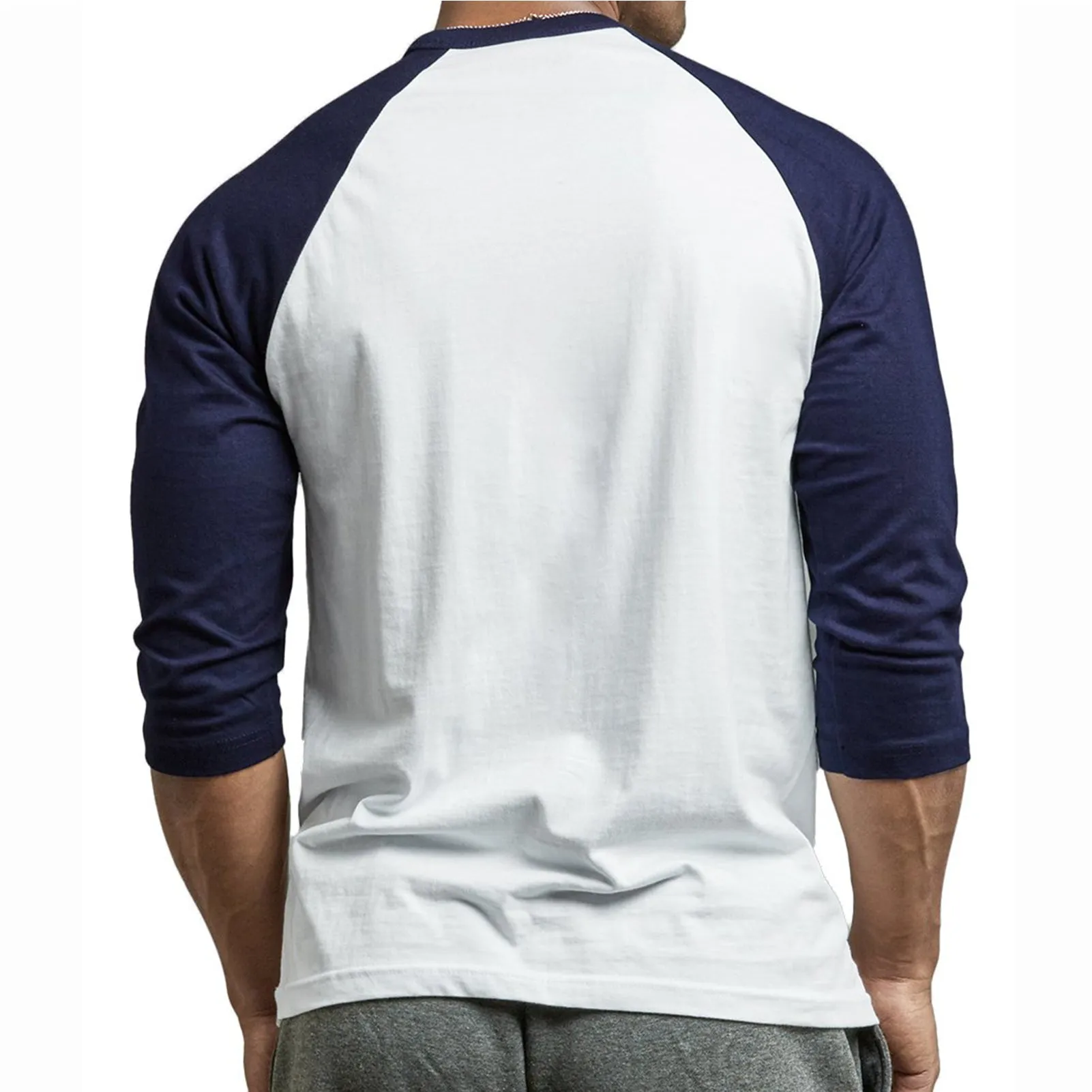 SHH GRAPHIC 3/4 SLEEVE RAGLAN  T-SHIRT
