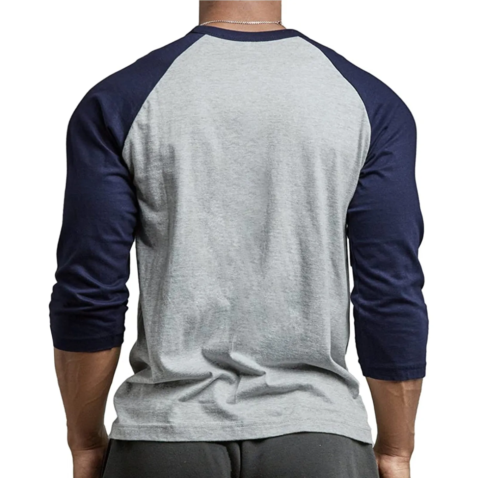 SHH GRAPHIC 3/4 SLEEVE RAGLAN  T-SHIRT