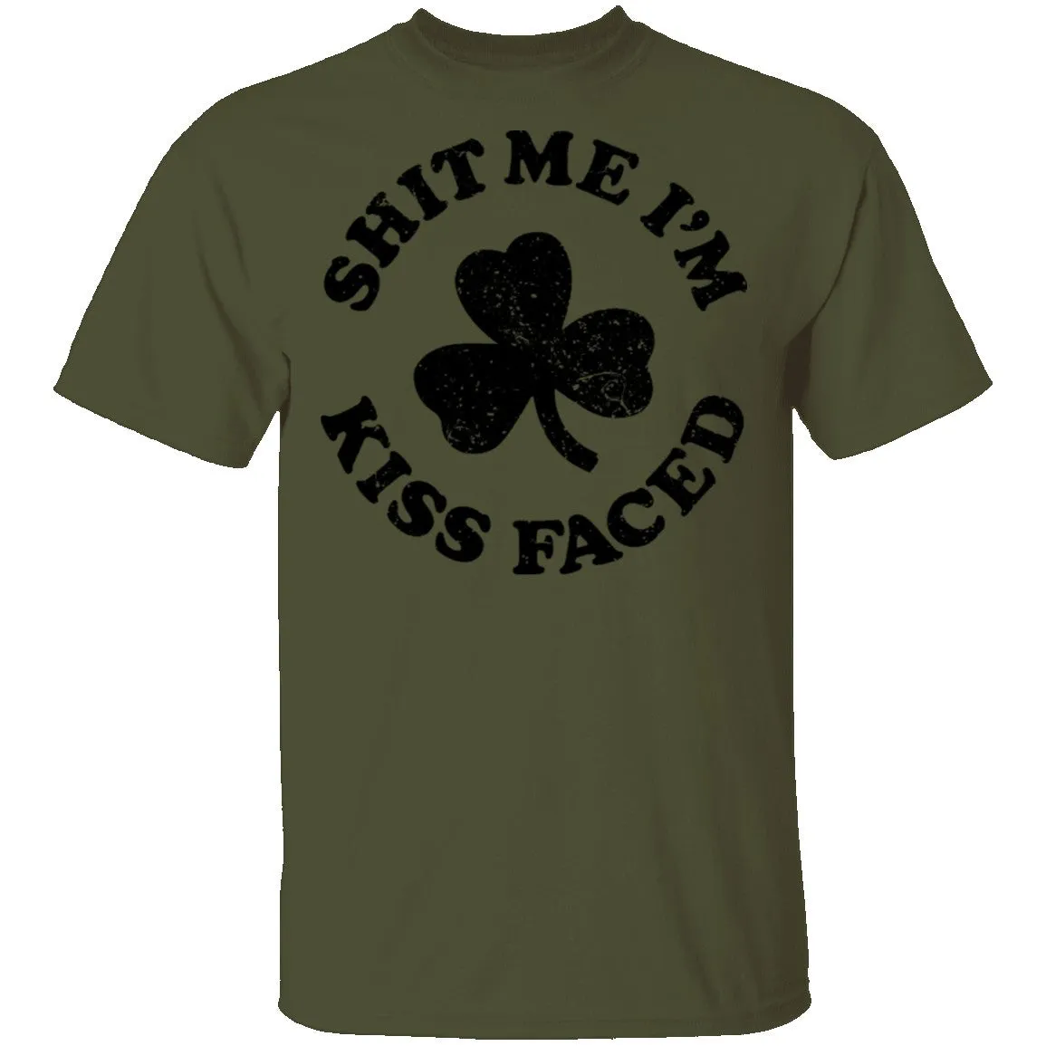 Shit Me I'm Kiss Faced T-Shirt