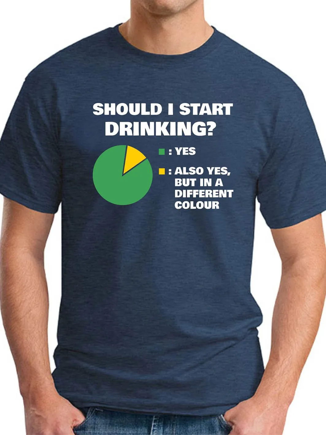 Should I Start Drinking Men's T-shirt