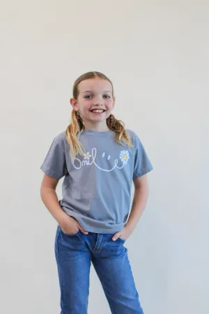 SMILE YOUTH GRAPHIC TEE