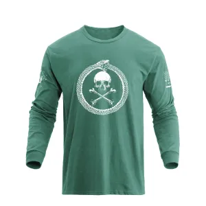 SNAKE GRAPHIC LONG SLEEVE T-SHIRT
