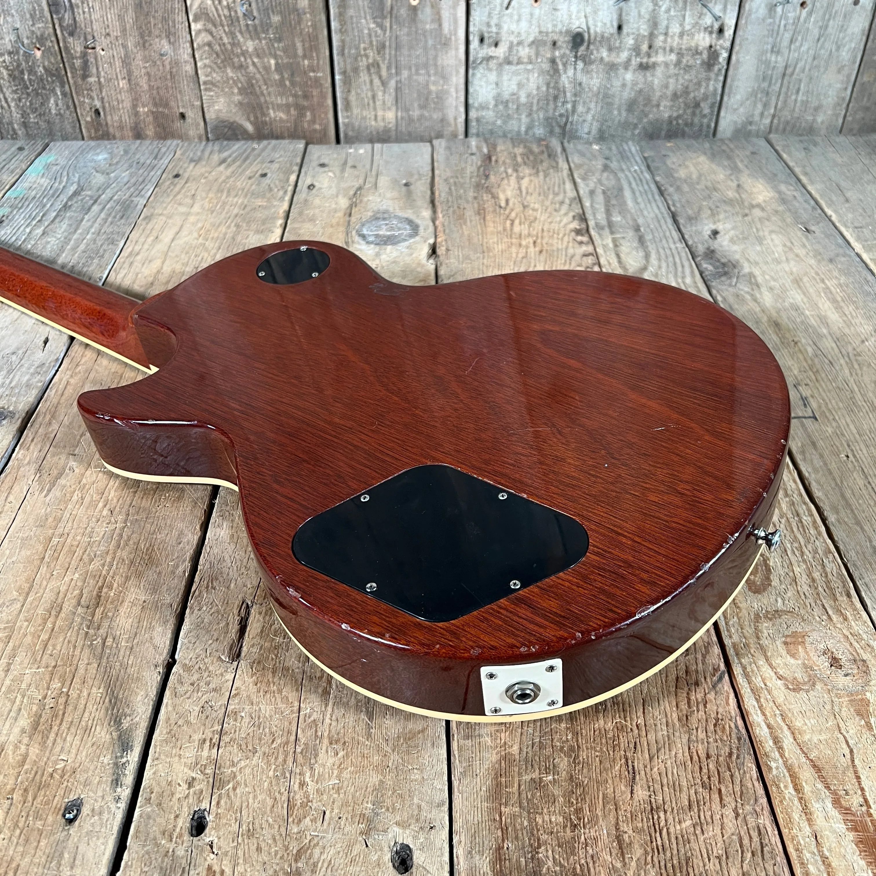 SOLD - Gibson Les Paul 1959 Historic R9 Willcutt Underwood Aged 2007 Faded Tobacco Burst