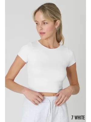Sophie Basic T White