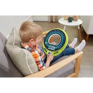 Spinning Lights Letter Ring™