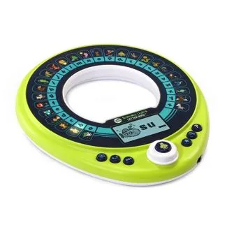 Spinning Lights Letter Ring™