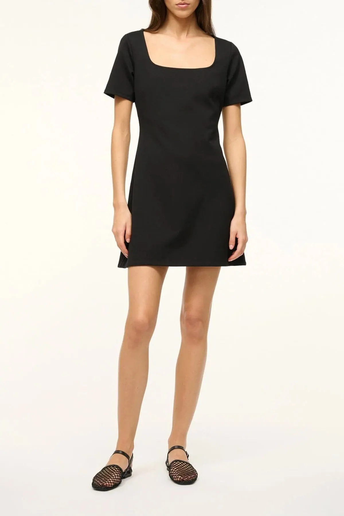 Stern Dress in Black