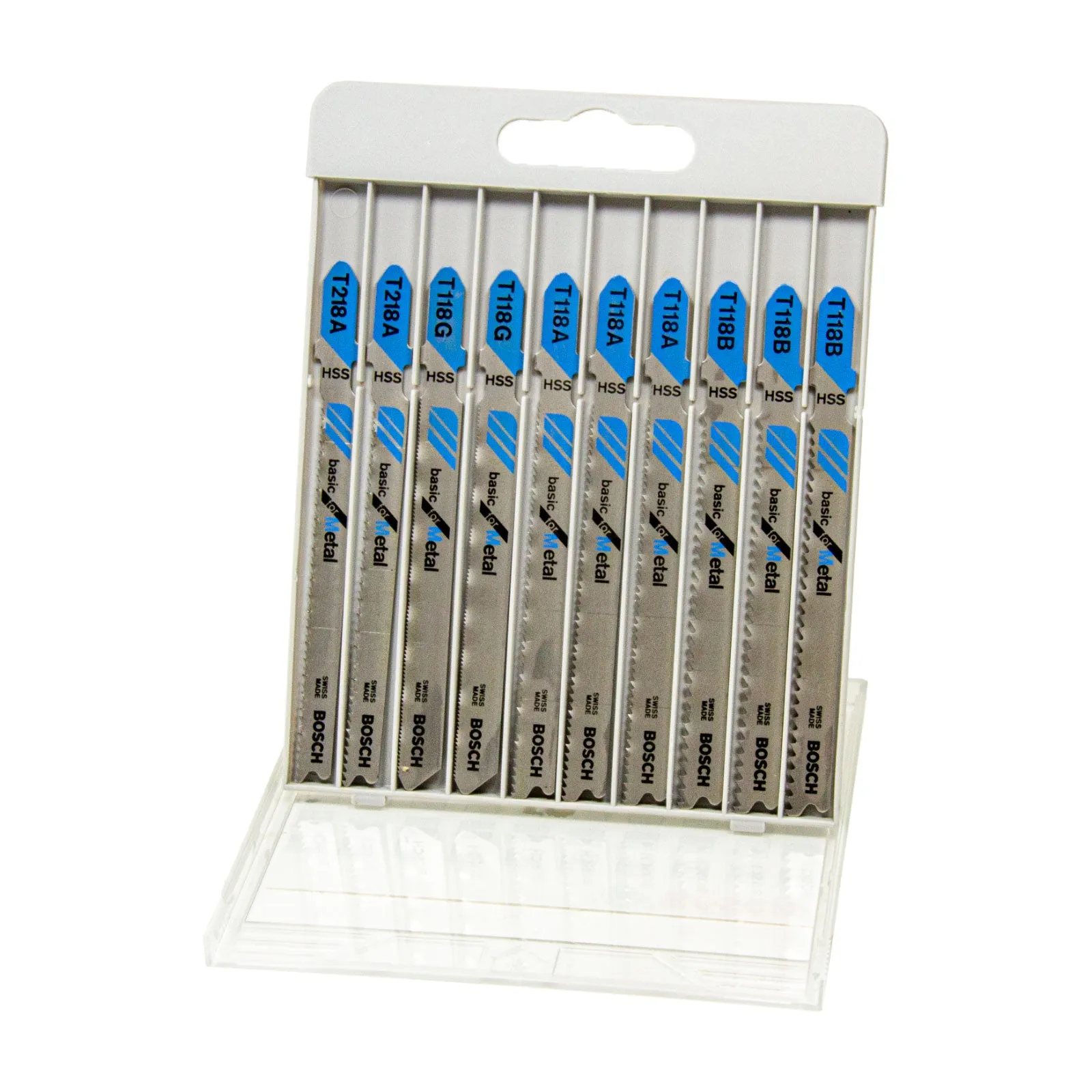 Stichsägeblatt Set X-Pro 10-teilig, Metall, Basic for Metal