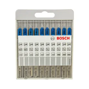 Stichsägeblatt Set X-Pro 10-teilig, Metall, Basic for Metal