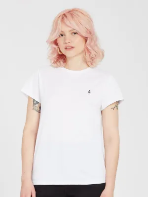 Stone Blanks T-shirt - WHITE