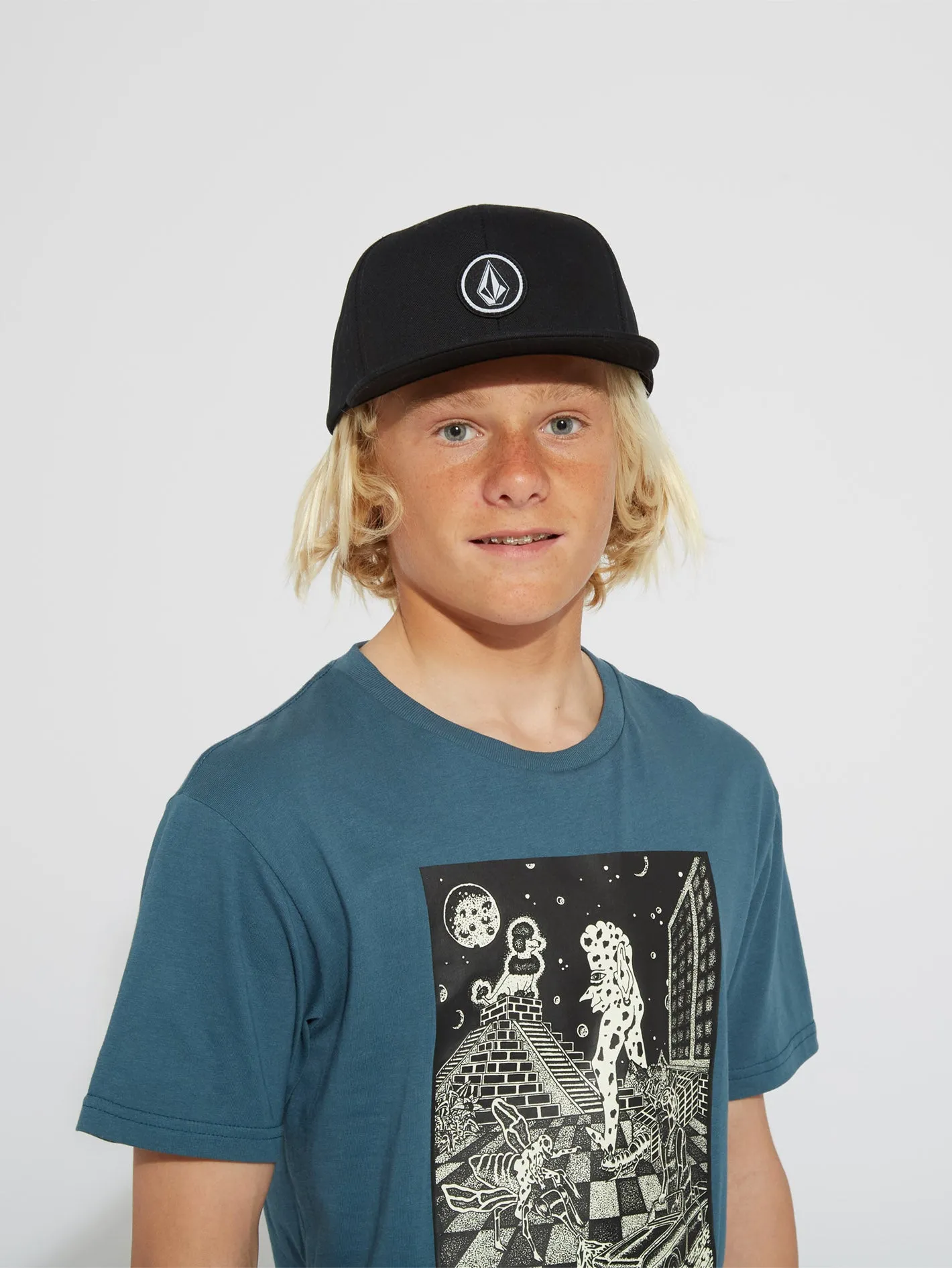 Stone Enchantment T-shirt - CRUZER BLUE - (KIDS)
