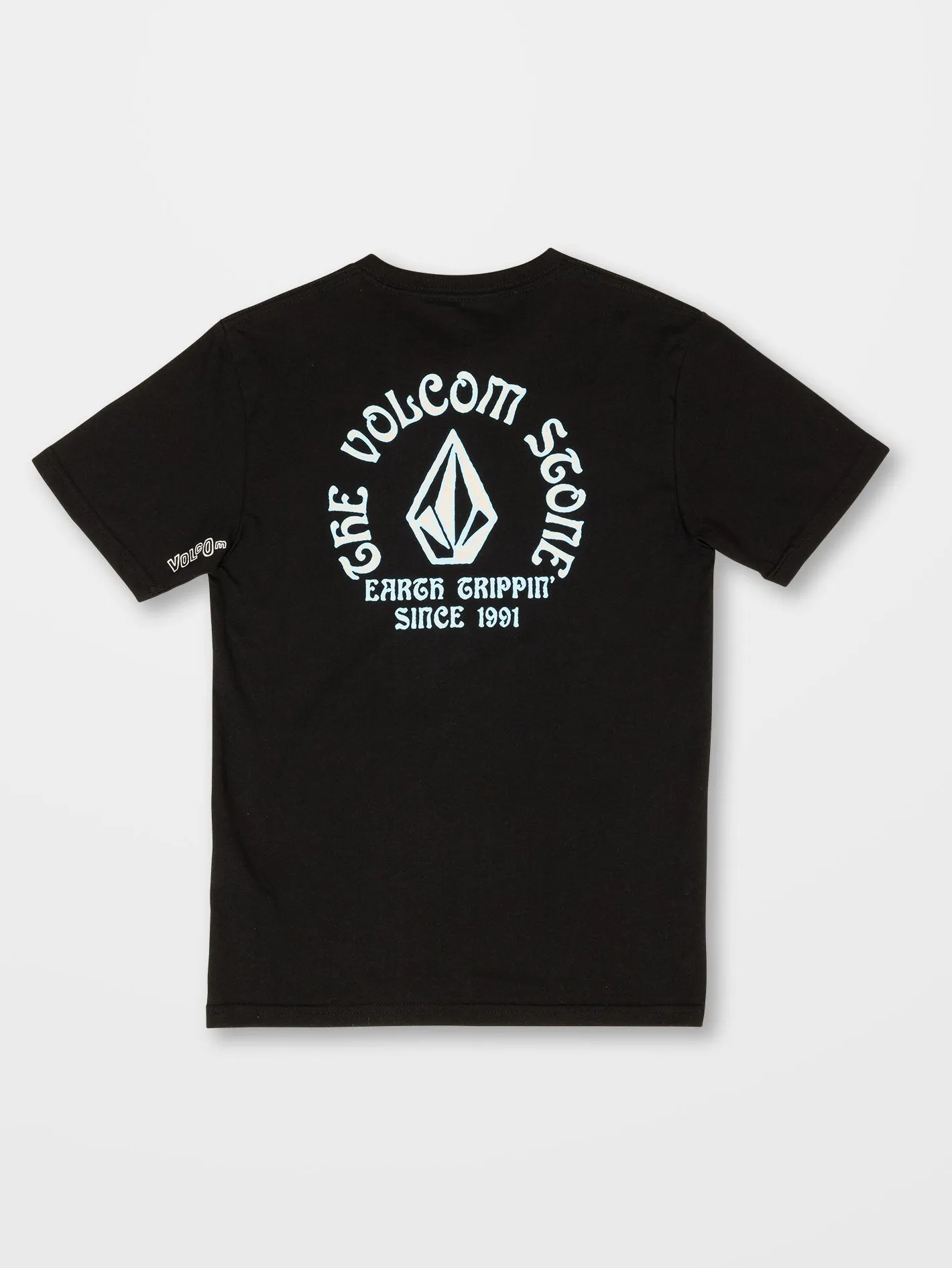 Stone Trippin T-shirt - BLACK - (KIDS)