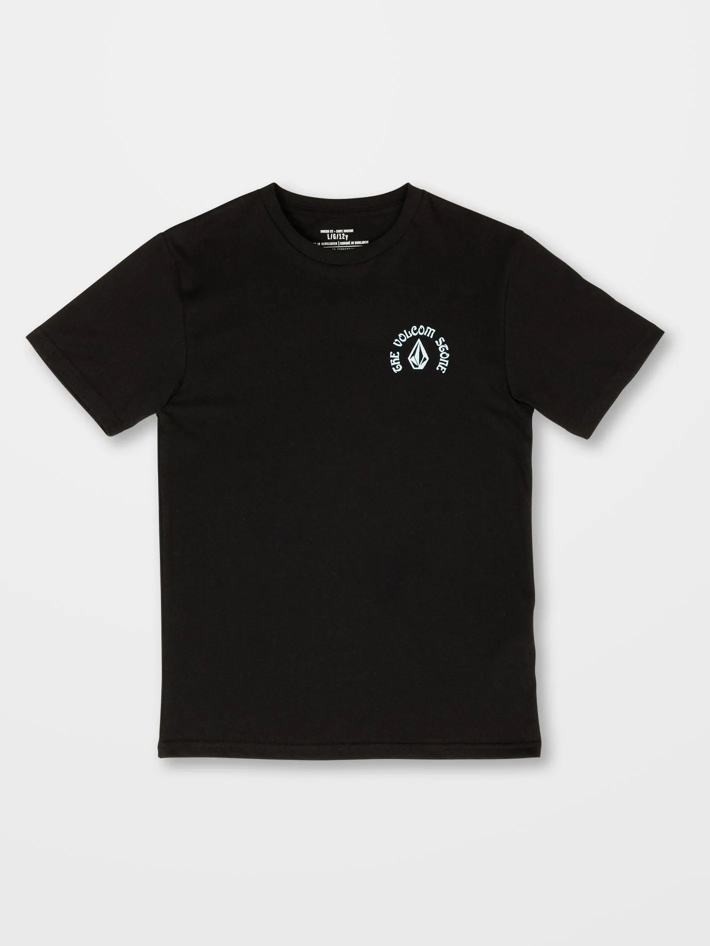 Stone Trippin T-shirt - BLACK - (KIDS)