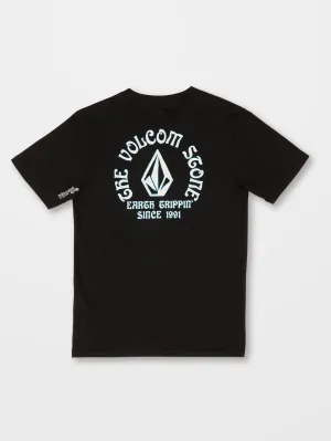 Stone Trippin T-shirt - BLACK - (KIDS)