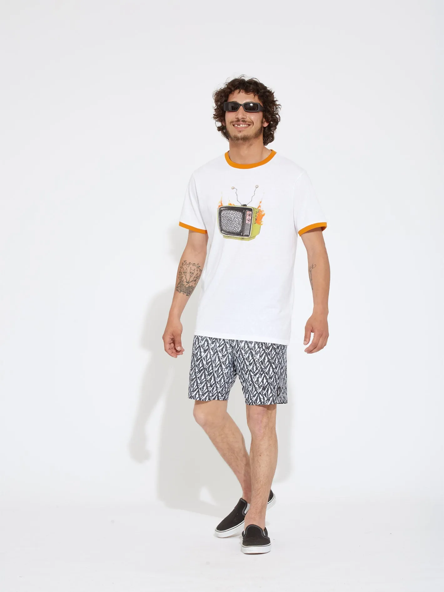 Stoneyvision T-shirt - WHITE