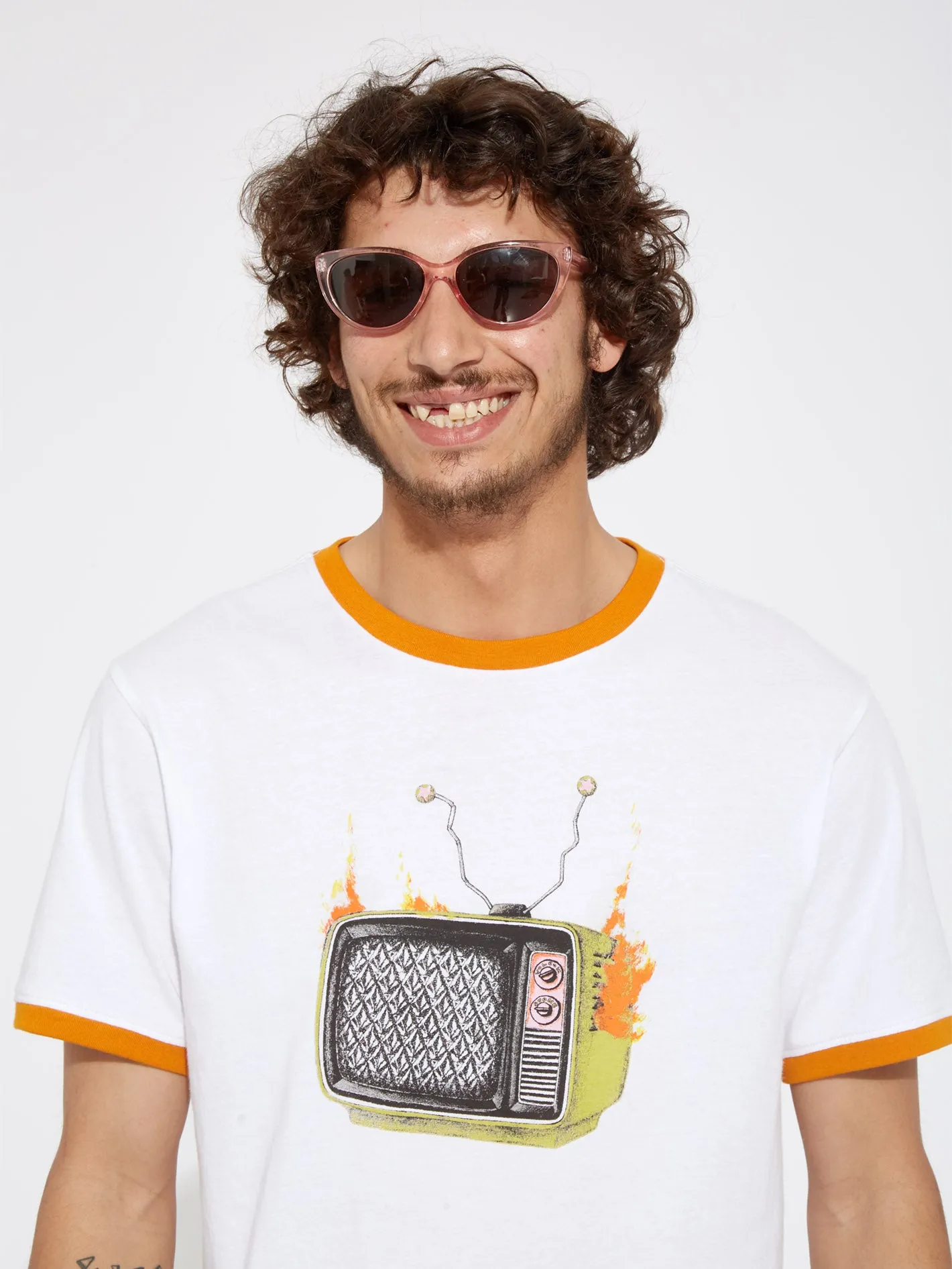 Stoneyvision T-shirt - WHITE