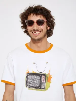 Stoneyvision T-shirt - WHITE