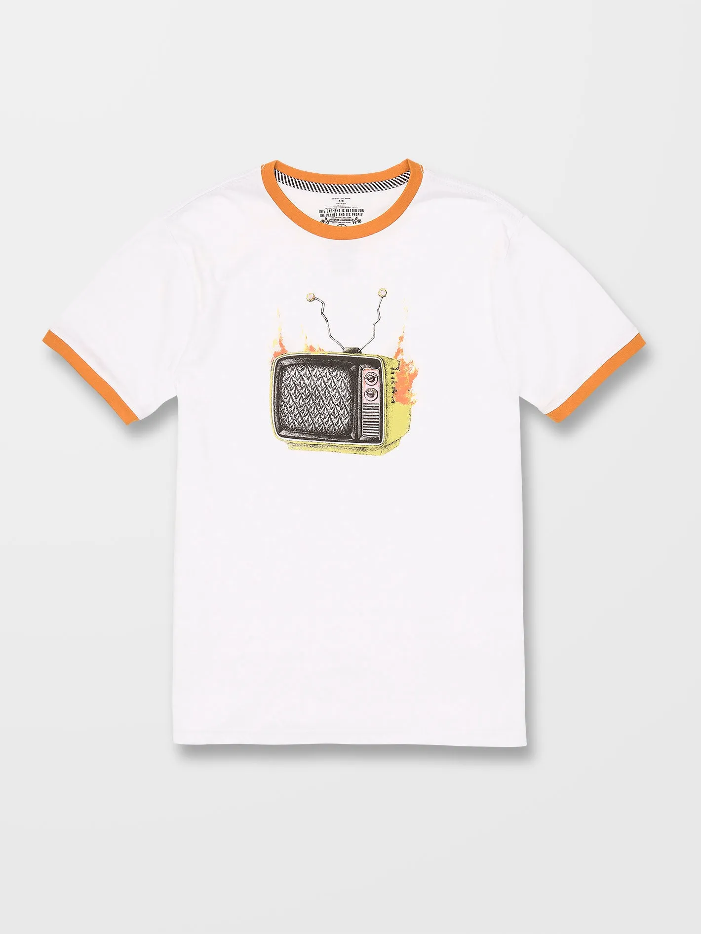 Stoneyvision T-shirt - WHITE