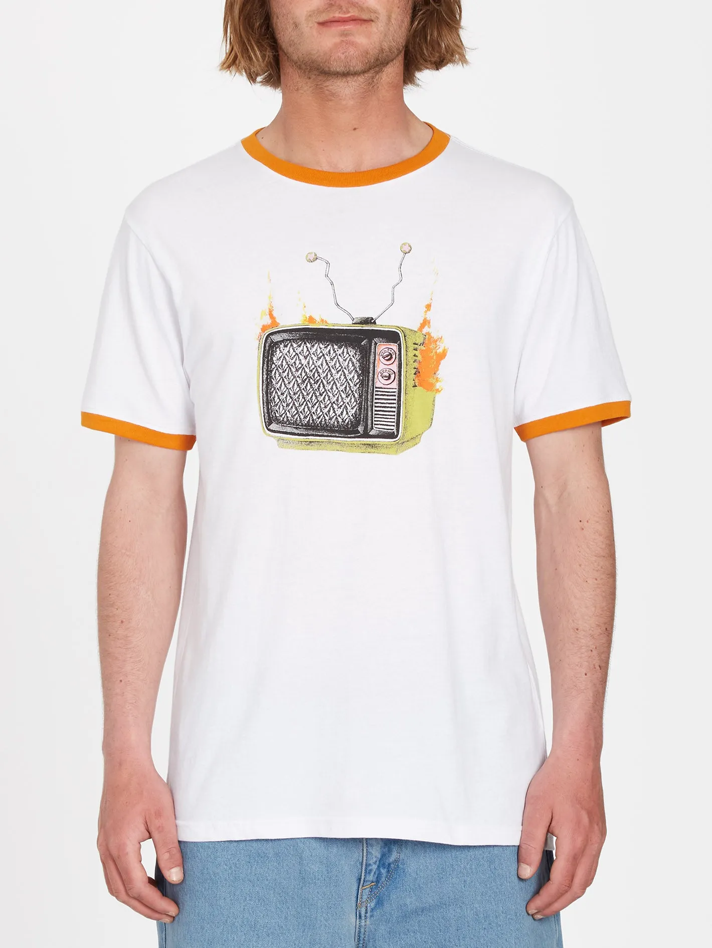 Stoneyvision T-shirt - WHITE