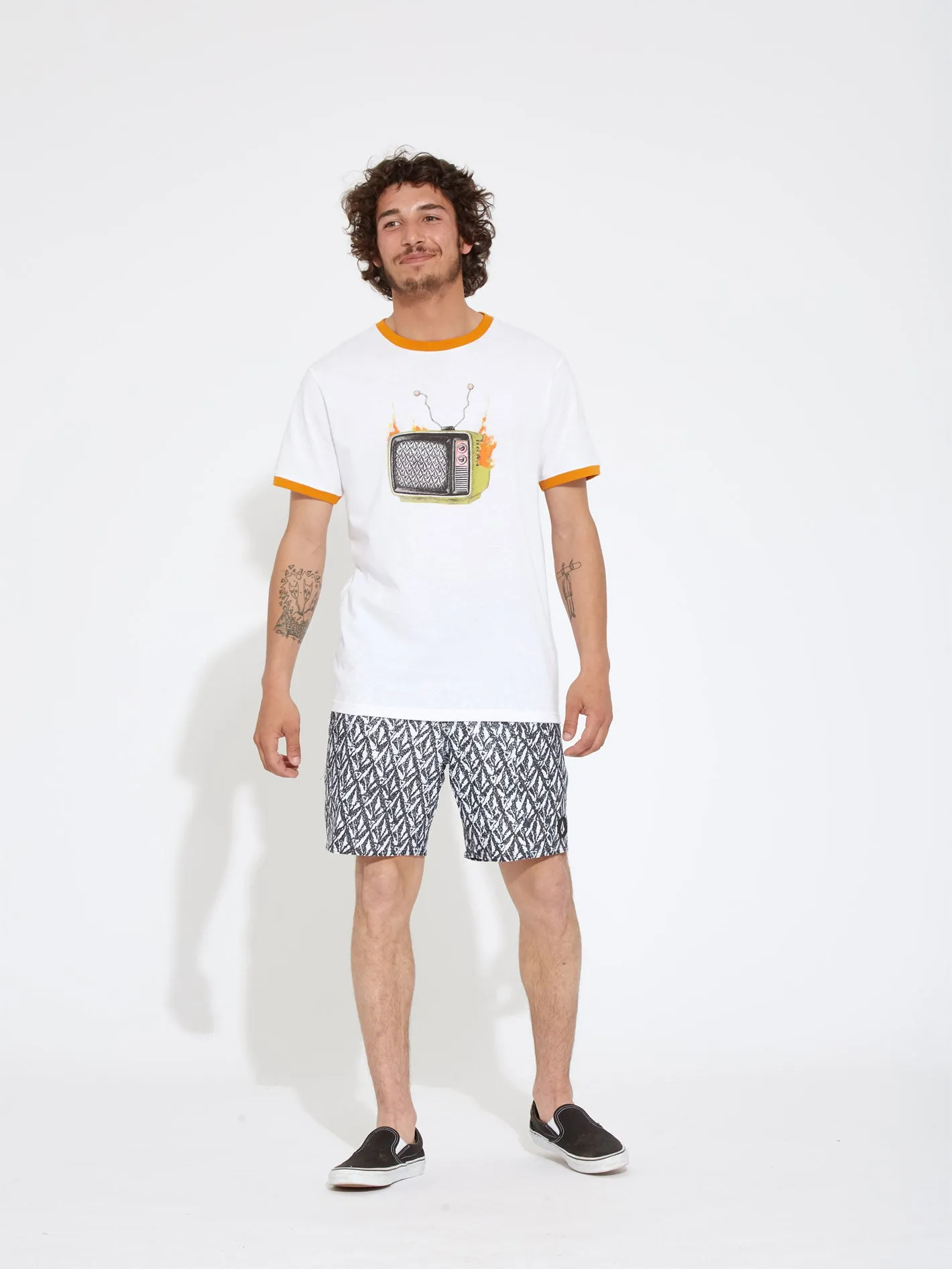 Stoneyvision T-shirt - WHITE