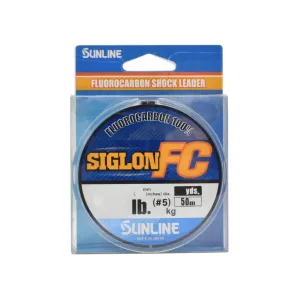 Sunline Siglon Fluorocarbon Shock Leader 50m