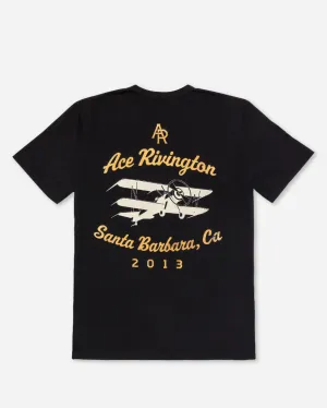 Supima Tee - Crewneck SS - Vintage Flyer