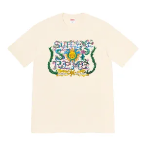 Supreme Crest Tee- Natural