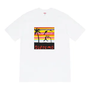 Supreme Dunk Tee- White