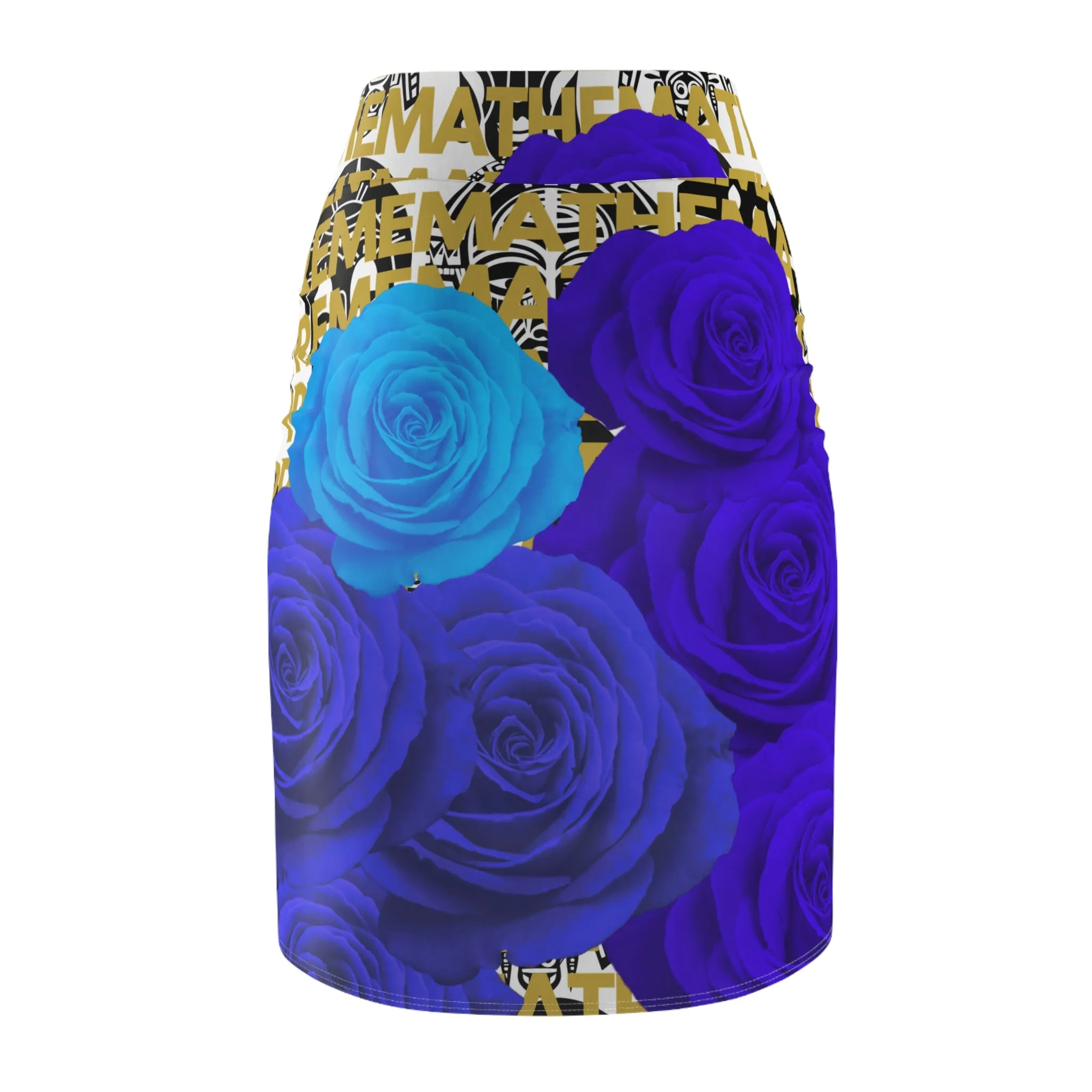 SUPREMEMATHEMATICS PENCIL SKIRT