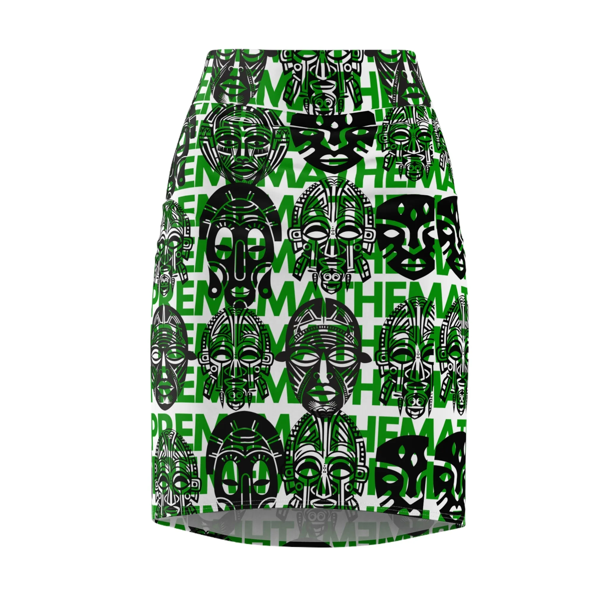 SUPREMEMATHEMATICS PENCIL SKIRT