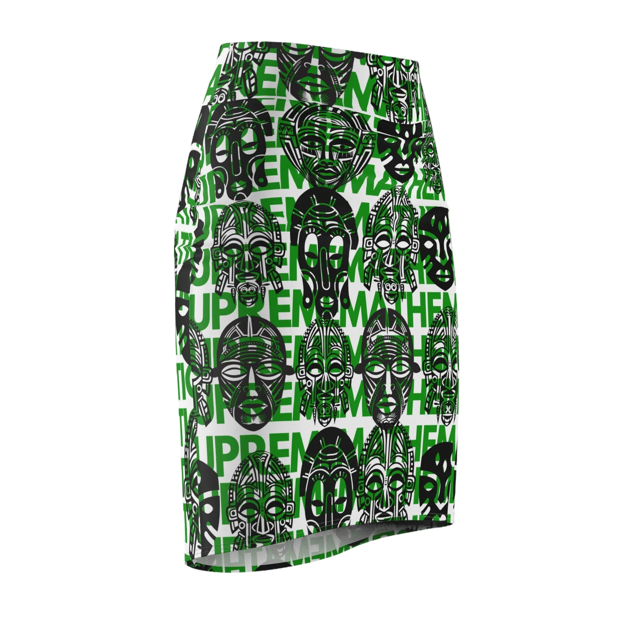 SUPREMEMATHEMATICS PENCIL SKIRT