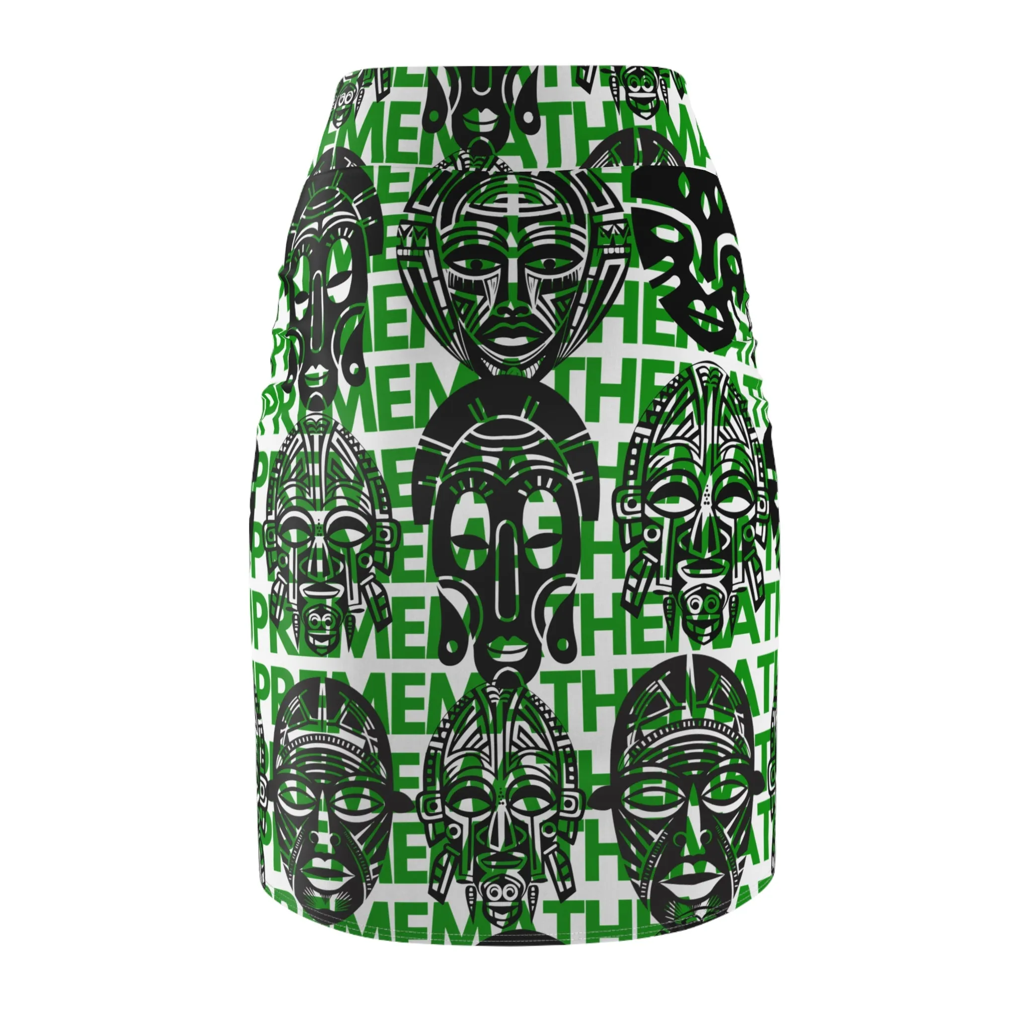 SUPREMEMATHEMATICS PENCIL SKIRT