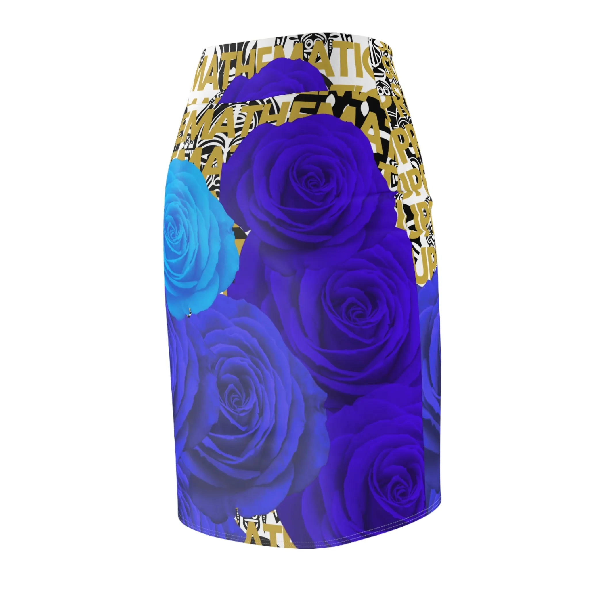 SUPREMEMATHEMATICS PENCIL SKIRT