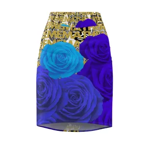 SUPREMEMATHEMATICS PENCIL SKIRT