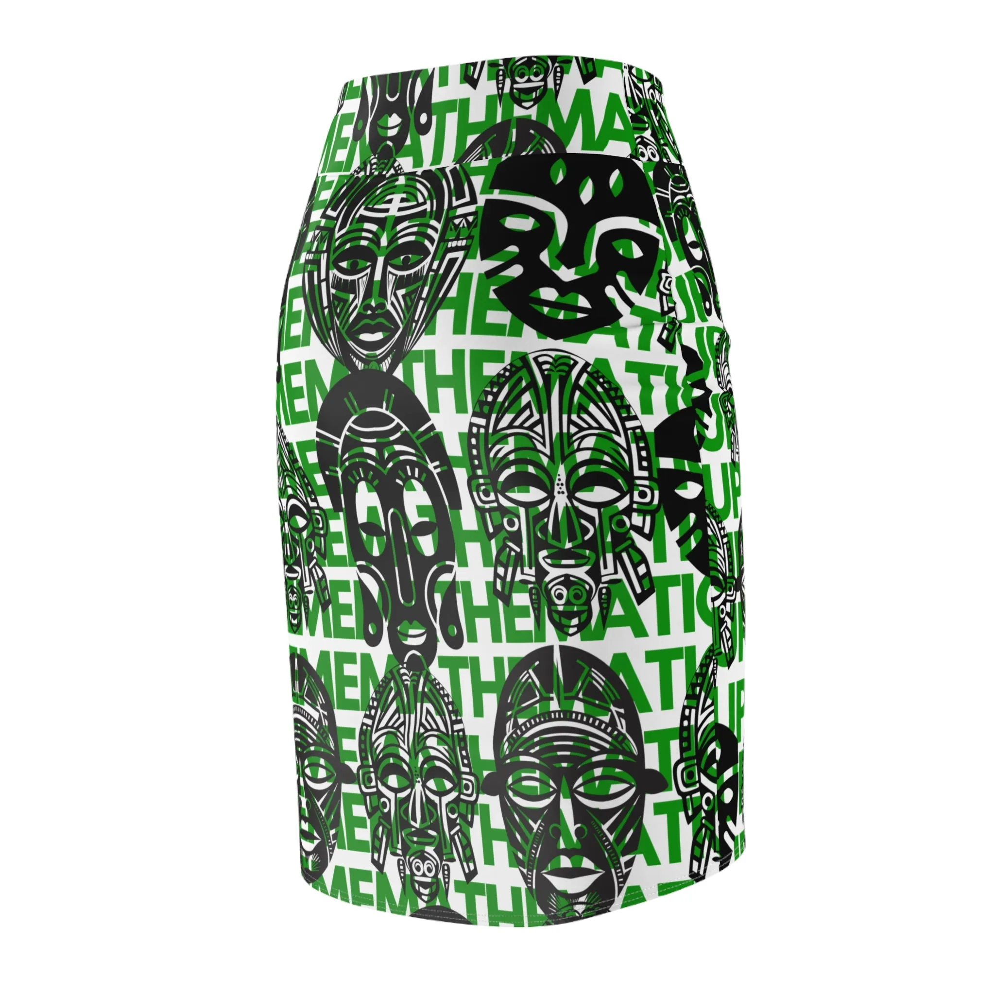 SUPREMEMATHEMATICS PENCIL SKIRT