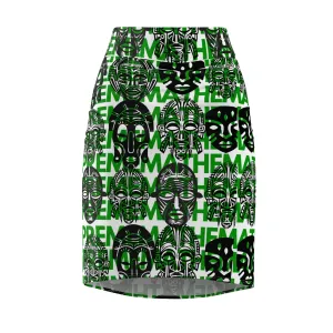 SUPREMEMATHEMATICS PENCIL SKIRT
