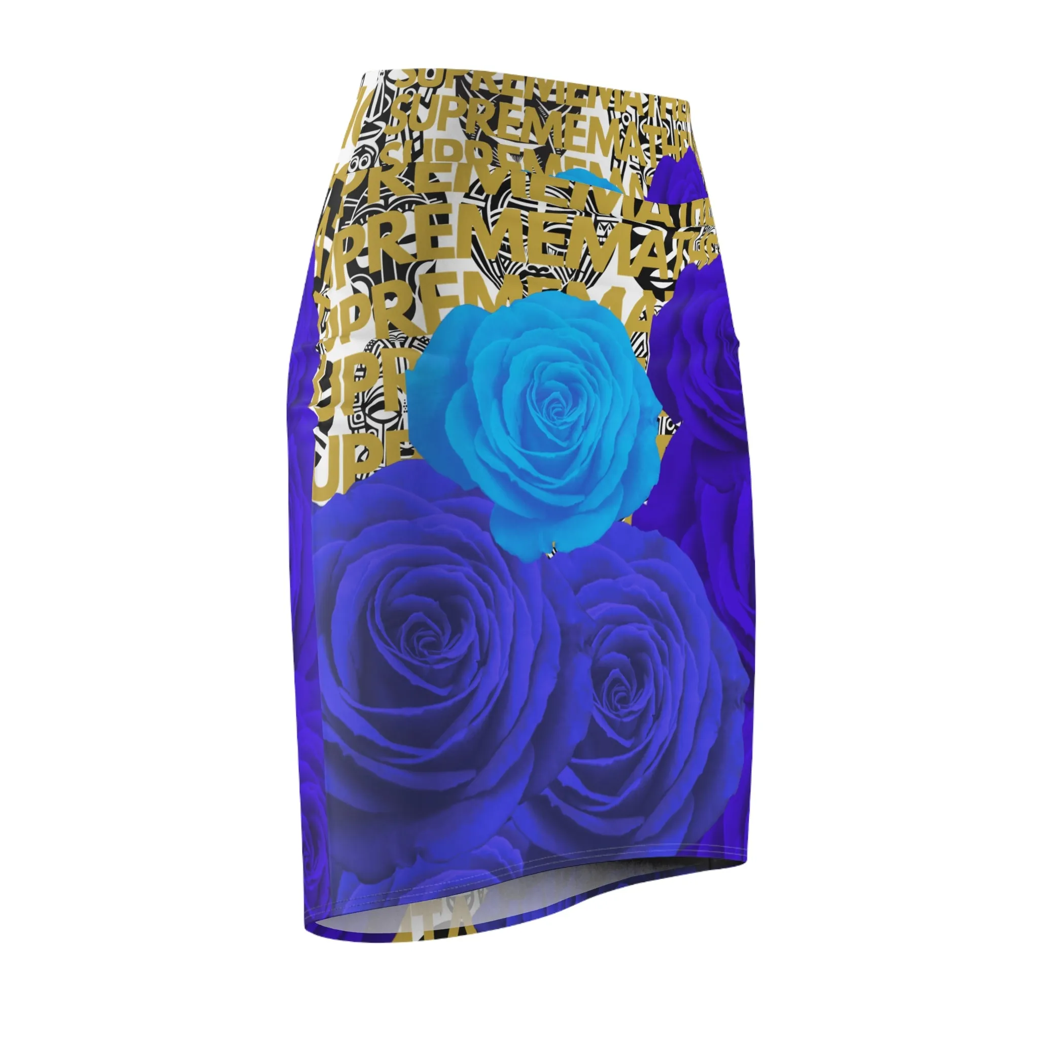 SUPREMEMATHEMATICS PENCIL SKIRT