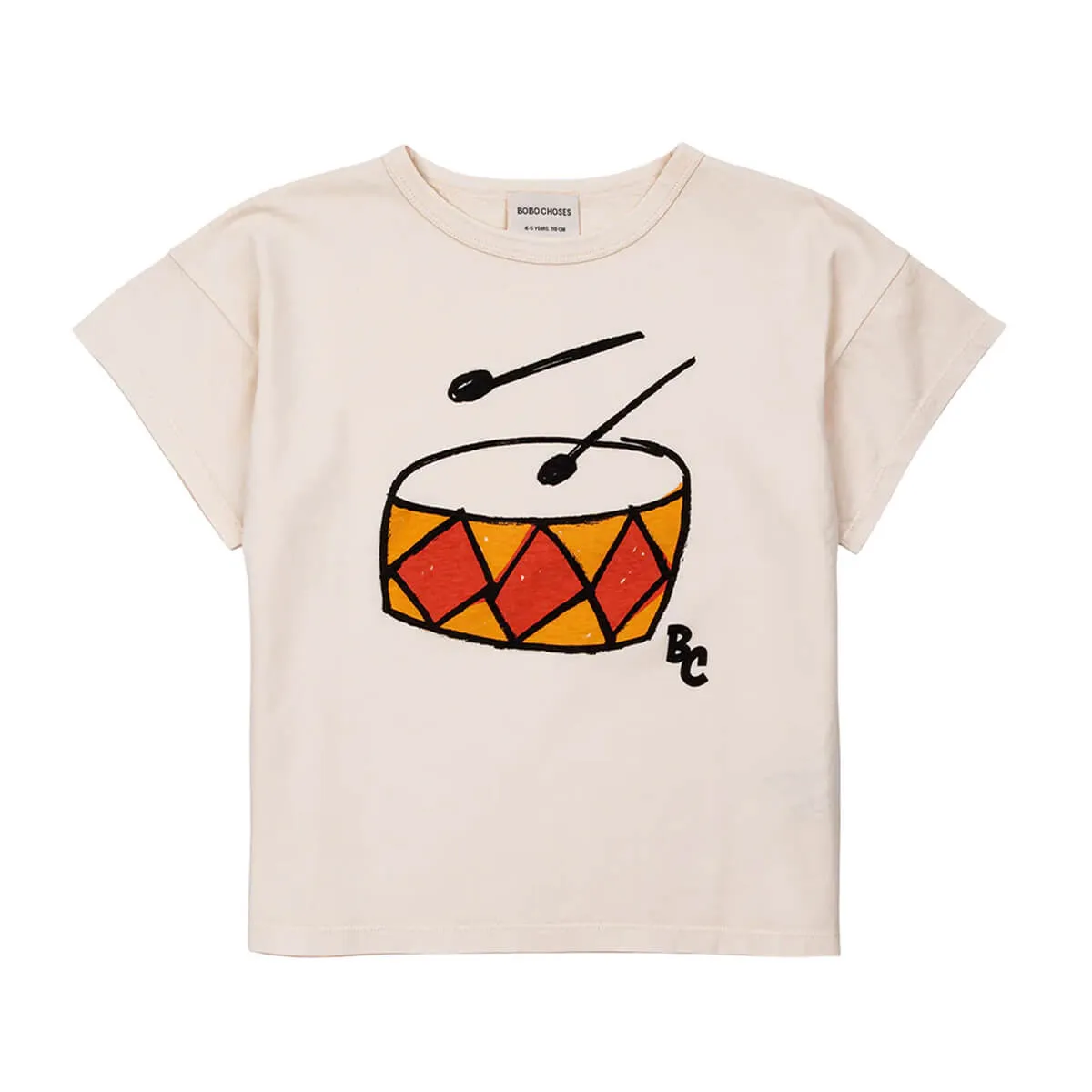 T-Shirt aus 100% Bio-Baumwolle