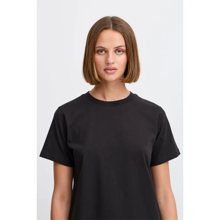 T-Shirt «Palmer» in schwarz von ICHI