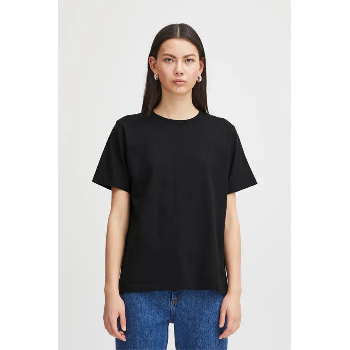 T-Shirt «Palmer» in schwarz von ICHI